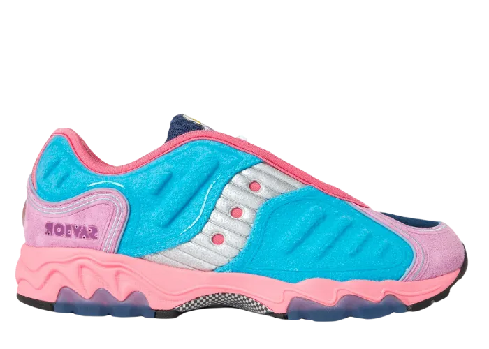 Saucony Matrix Jae Tips Blue Pink