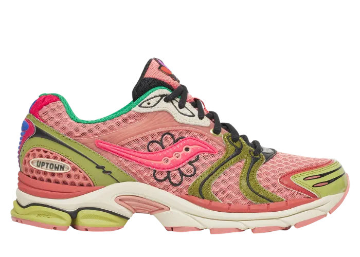 Saucony ProGrid Triumph 4 Jae Tips Flowers Grow Uptown Virginia Creeper