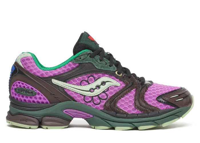 Saucony ProGrid Triumph 4 Jae Tips Flowers Grow Uptown Perilla