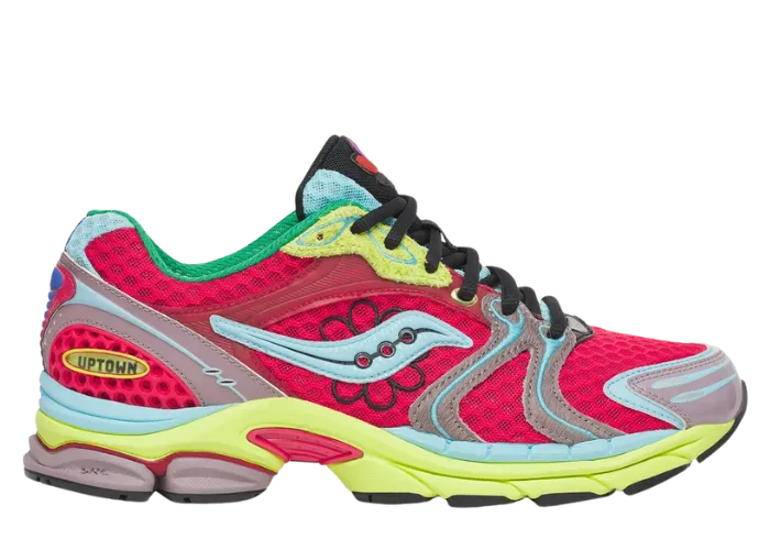 Saucony ProGrid Triumph 4 Jae Tips Flowers Grow Uptown Poison Ivy