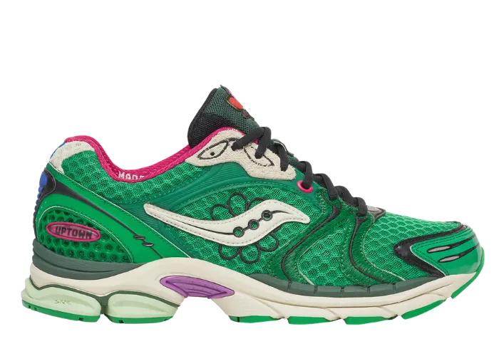 Saucony ProGrid Triumph 4 Jae Tips Flowers Grow Uptown Sugar Maple