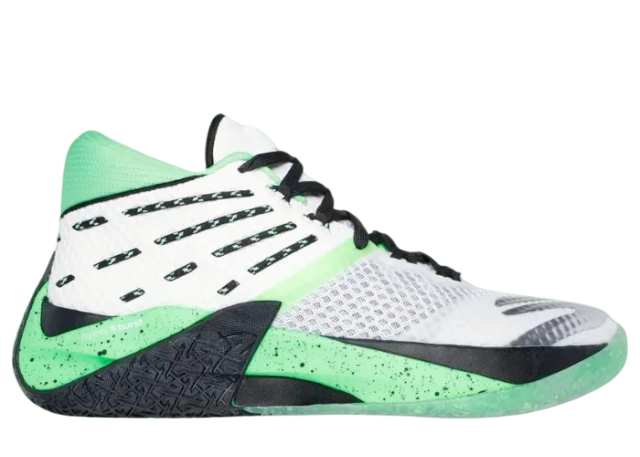 Skechers SKX Reign White Black Lime - 253020-WBLM Raffles & Where