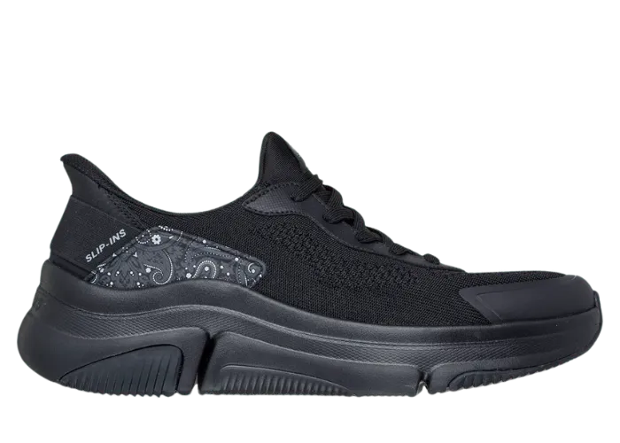 Skechers Snoop Dogg Snoop Sparrow Flex Soarin' Black - 251130-BBK
