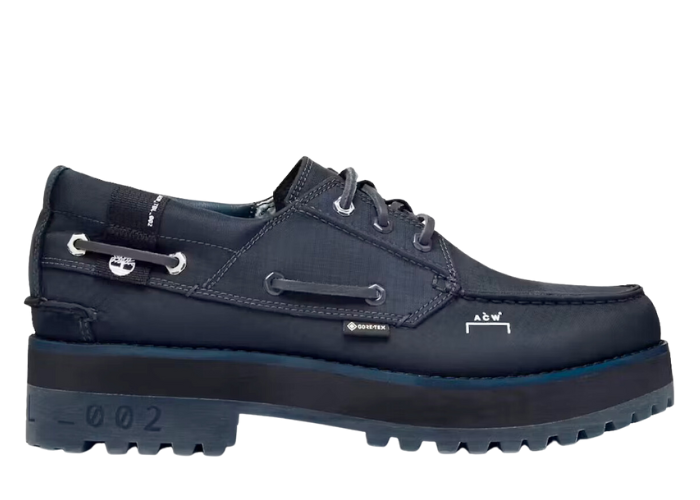 Timberland 3-Eye Classic Lug A-COLD-WALL Future73 Black - TB0A66W70011