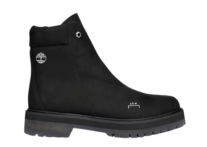 Timberland 3-Eye Classic Lug A-COLD-WALL Future73 Black - TB0A66W70011