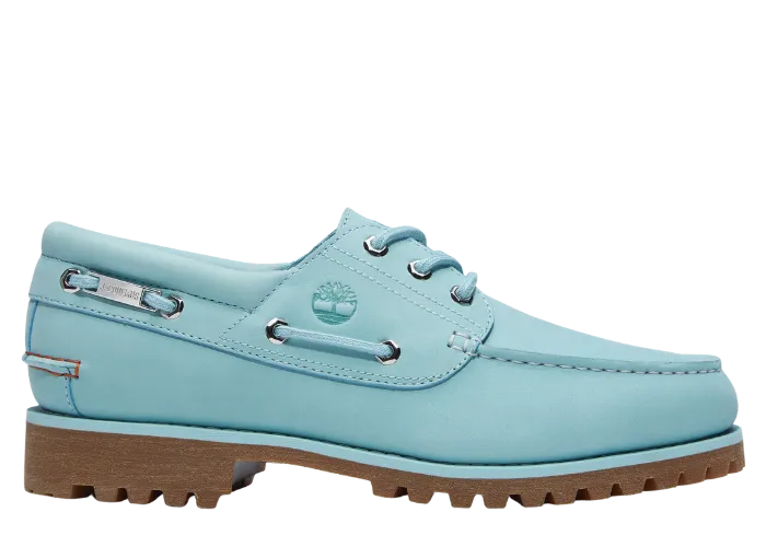 Timberland 3-Eye Lug Boat Shoe Jacquemus Turquoise