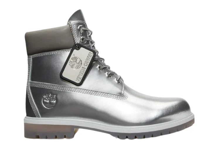 Timberland 6-Inch Boot Veneda Carter Silver