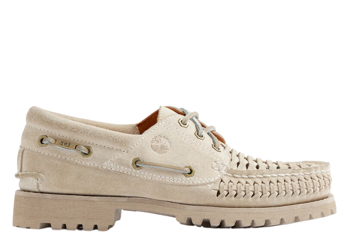The END x Timberland Authentic 3-Eye Boat Shoe Pack Releases June 2024