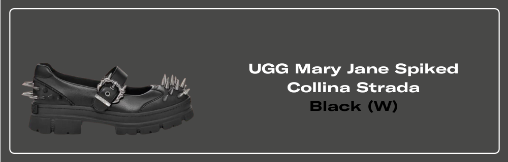 ローファー・オックスフォード [UGG X COLLINA STRADA] Mary Jane : Multi Women's UGG CS Mary Jane | UGG®