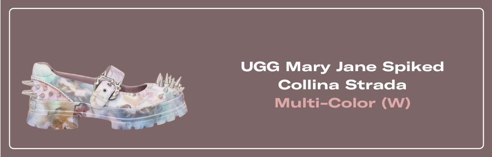 UGG Mary Jane Spiked Collina Strada Multi-Color (W)