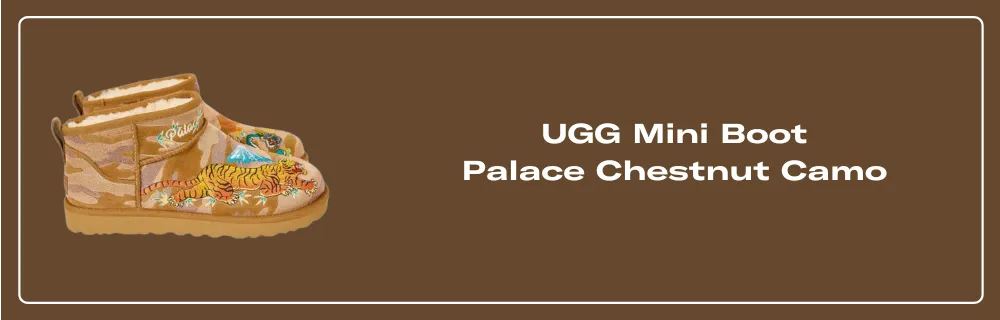UGG Mini Boot Palace Chestnut Camo Raffles & Where to Buy