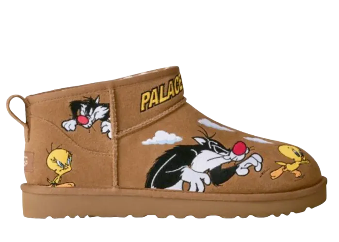 UGG Tasman Slipper Palace Looney Tunes Black - 1181910-BLK