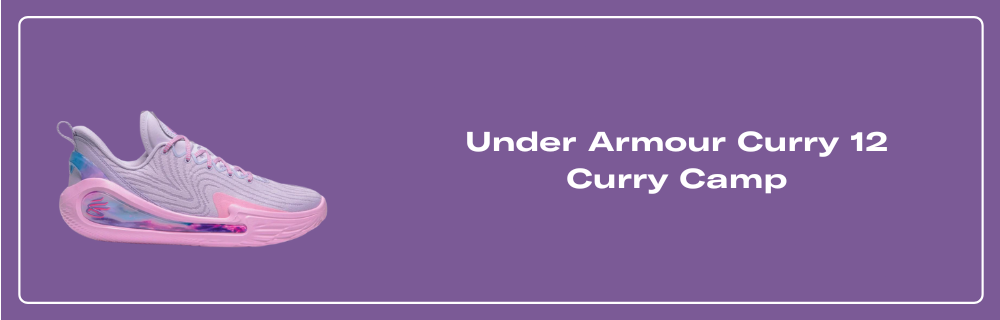 Under Armour Curry 12 Curry Camp - 3027631-502 Raffles & Where to Buy