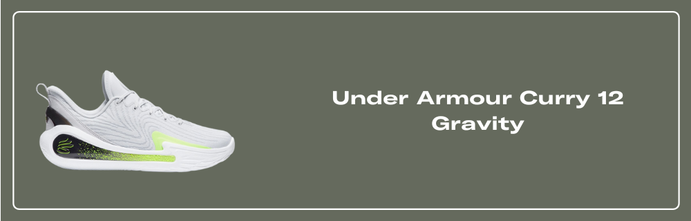 Under Armour Curry 12 Gravity - 3027629-100 Raffles & Where to Buy