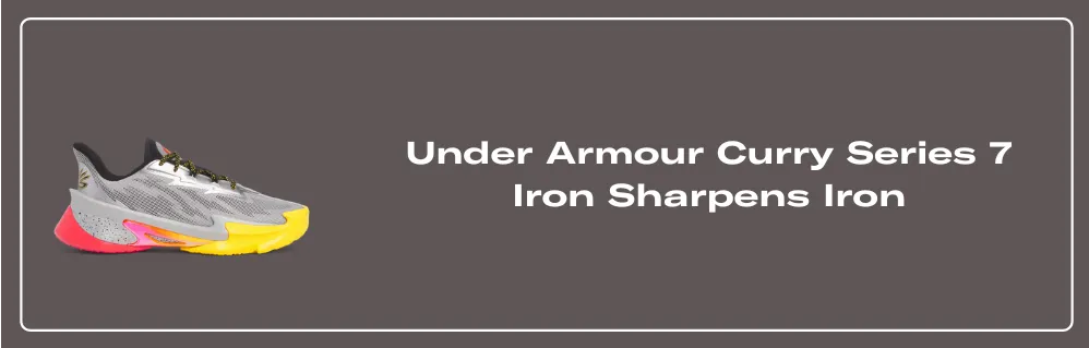 Under Armour Curry Series 7 Iron Sharpens Iron (GS) - 6013297-099