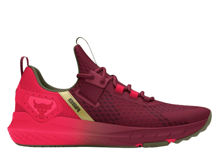 The Red One x Project Rock Collection is Available Now