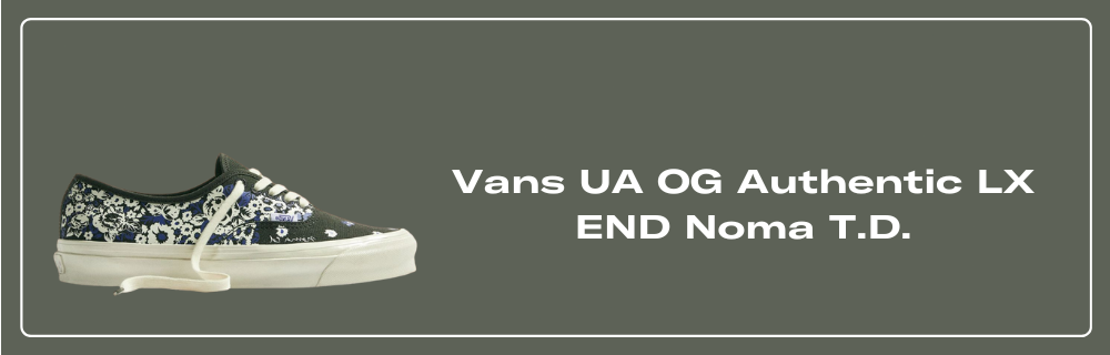 海外限定】END.× NOMA t.d. × Vans pants XSサイズ 【公式通販】