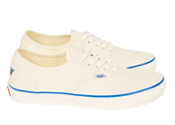 Vans OTW Authentic 44 HommeGirls White Grey - VN000EEUCCZ