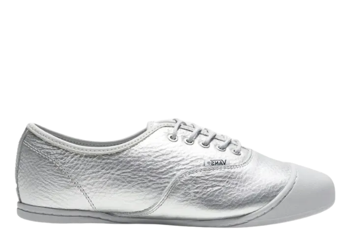 Vans Authentic Prima Silver Metallic (W)