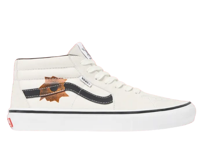 The Supreme x Nate Lowman x Vans Grosso Mid Collection is