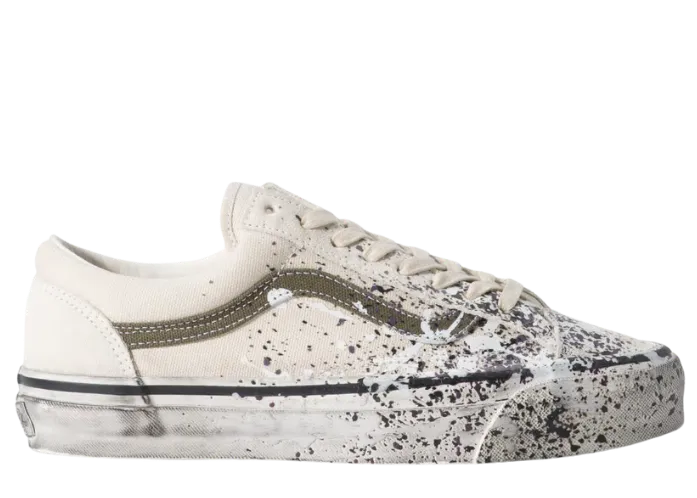 Vans Old Skool 36 Paint Splatter Turtledove