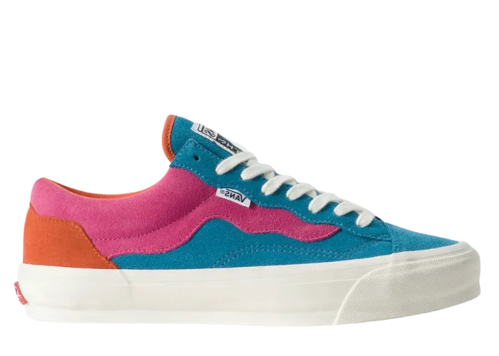 Vans Old Skool 36 Parra Midnight Carmine