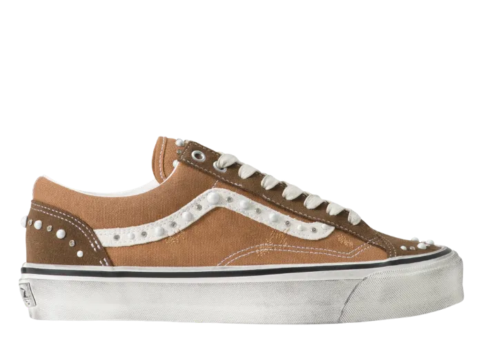 Vans Old Skool 36 Pearlized Pack Vintage Cocoa Brown