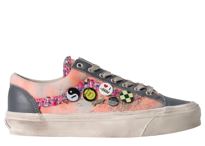 Vans Vault OG Style 36 LX Joe Freshgoods The Honeymoon Stage Peach