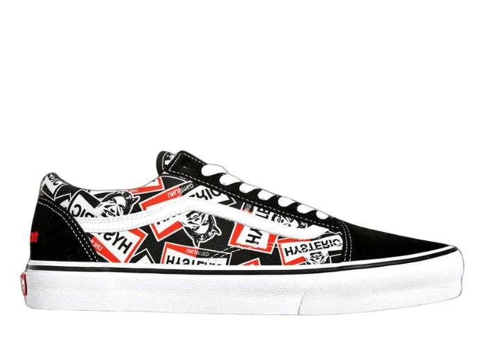 Vans Old Skool Hysteric Glamour See No Evil Raffles and Release Date