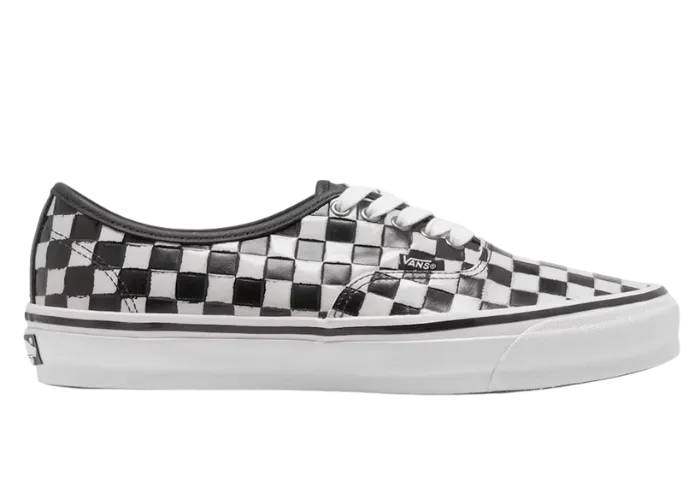 Vans OTW Authentic 44 Vibram Checkerboard White Black  display picture 1