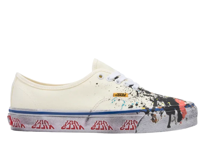 Vans OTW Authentic Gallery Dept. Splatter Paint