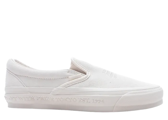 Vans OTW Classic Slip-On 98 NEIGHBORHOOD White