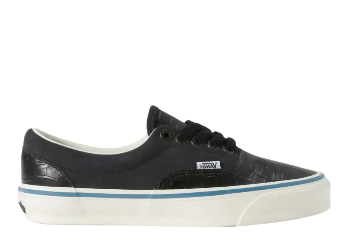 Vans OTW Era Moc Stitch Vibram Black Siped Leather - VN000EBTBLK