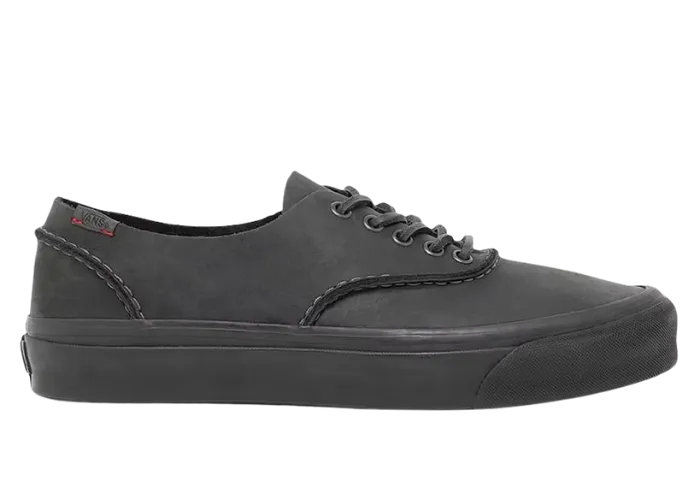 Vans OTW Era Moc Stitch Vibram Black Siped Leather