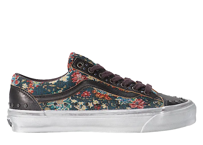 Vans OTW Old Skool 36 Vibram Floral Rivets Black