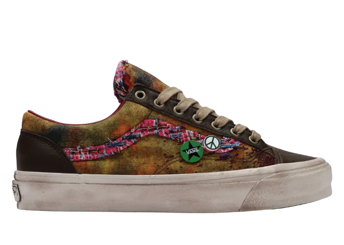洋楽 Best Of The Old Skool ComplexCon 2024】OTW by VANS x SATOSHI NAKAMOTO OLD SKOOL 36