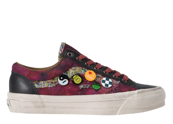 Vans Premium Old Skool 36 Souvenir Burgundy