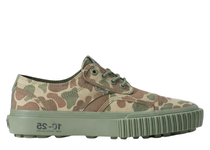 The OAMC x WTAPS x Vans Collection Goes Full Camo Mode