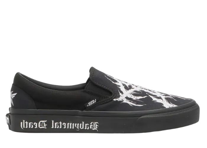 Vans Slip-On BABYMETAL Raffles & Where to Buy